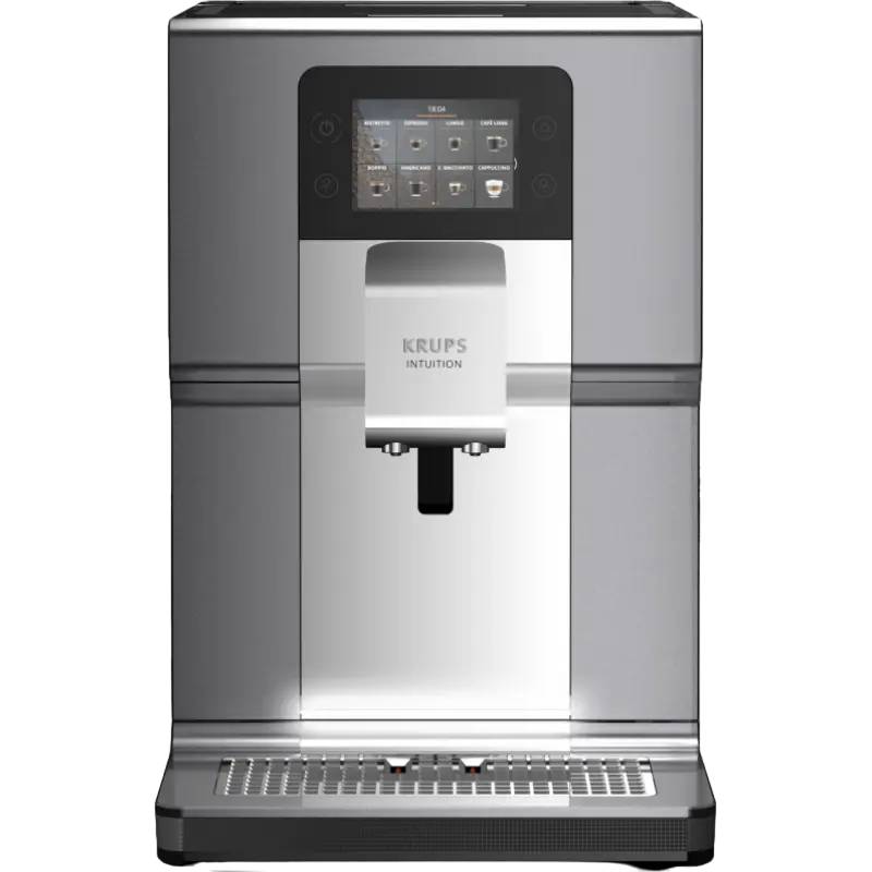 Кофеварка Krups EA875E10, Серебристый [2]