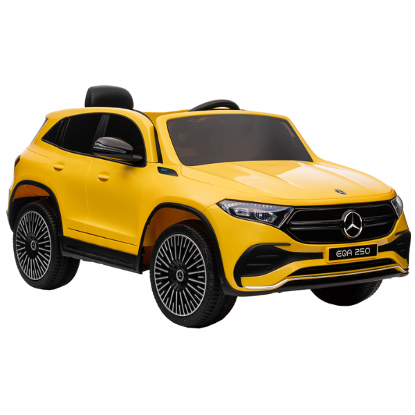 Электромобиль MERCEDES-BENZ EQA 12V7Ah, мотор 25Wx2, колёса EVA – стиль и безопасность для юных водителей [2]