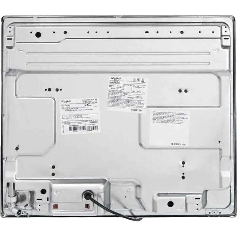 Plită pe Gaz Incorporabilă Whirlpool TKRL 650 IX, Inox cu Grătare din Fontă [3]