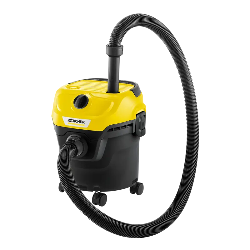 Aspirator Karcher WD 1 + Filtre-saci 2.863-314.0, Galben | Negru [3]