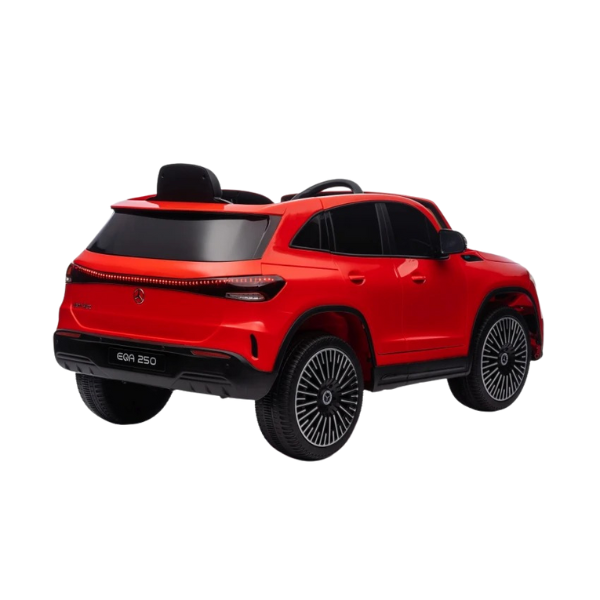 Mașinuța electrică MERCEDES-BENZ EQA 12V7Ah, motor 25Wx2, roți EVA – eleganță modernă și distracție sigură pentru copii [5]