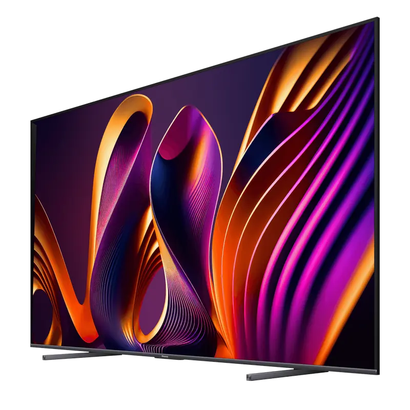 100" QLED SMART TV Hisense 100E7NQ PRO, 3840x2160 4K UHD, VIDAA U7.0, Чёрный [3]