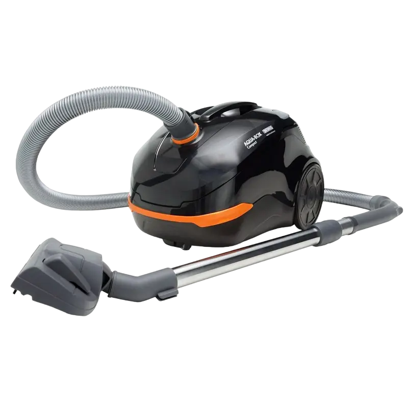 Aspirator Thomas AQUA-BOX Compact, Negru | Portocaliu [1]