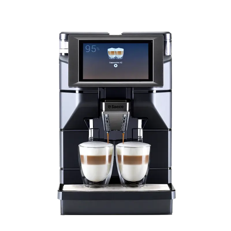 Кофеварка Saeco Magic M1, Черная [1]