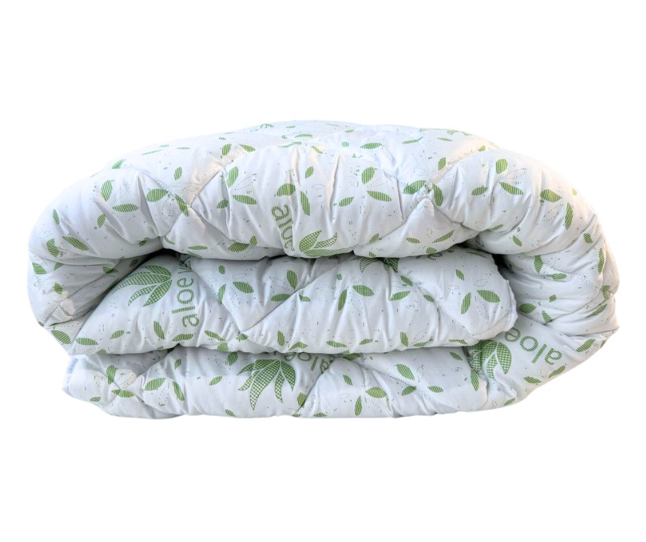 Set Plapuma + 2 perne Somnart Aloe Vera 200 x 220 cm [5]