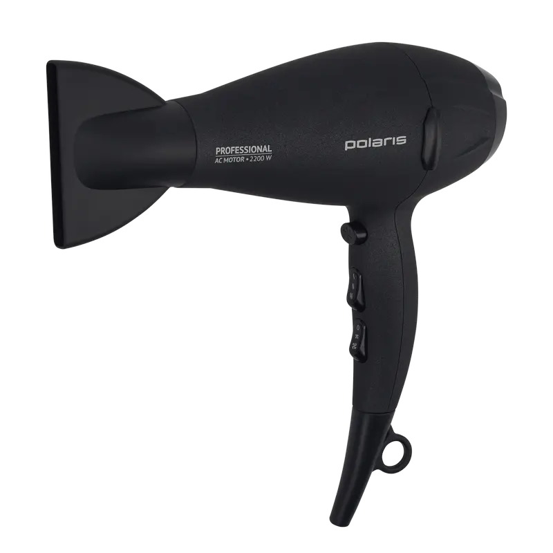 Фен для волос Polaris PHD 2289AC, 2200 W, Черный [4]