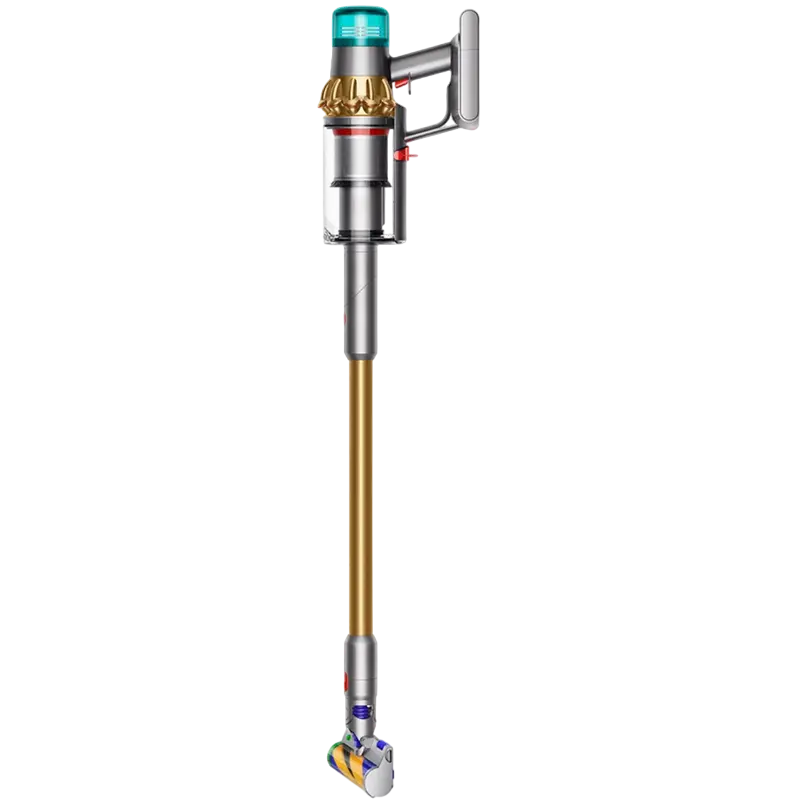 Вертикальный пылесос Dyson V15 Detect Absolute, Золотой [5]