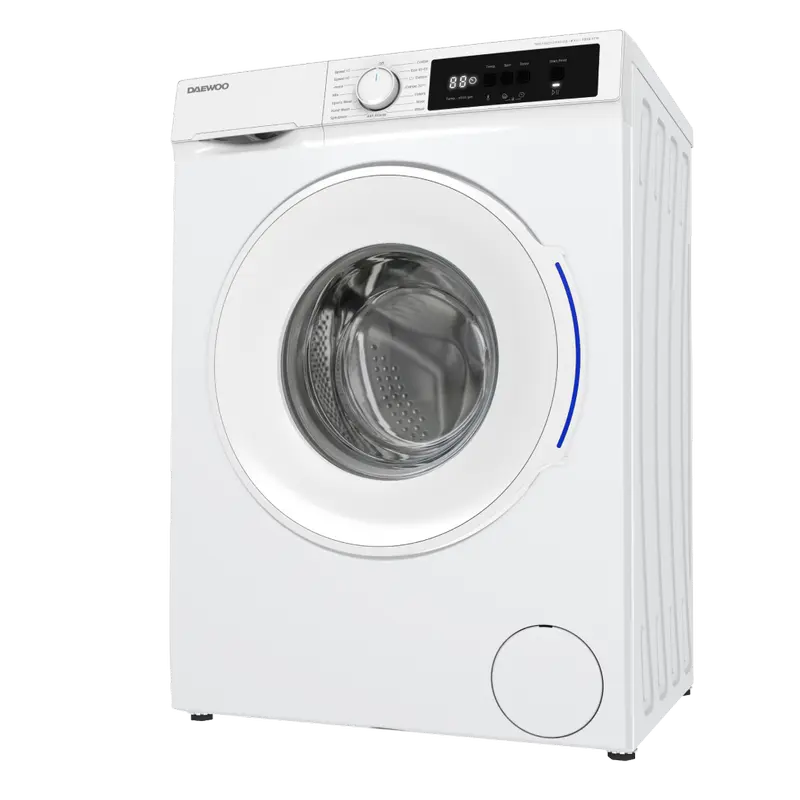 Стиральная машина Daewoo WM-FA8512W0D-RS, 8 кг, 1200 об/мин, Белая – Надежность и Эффективность в Каждом Цикле [3]
