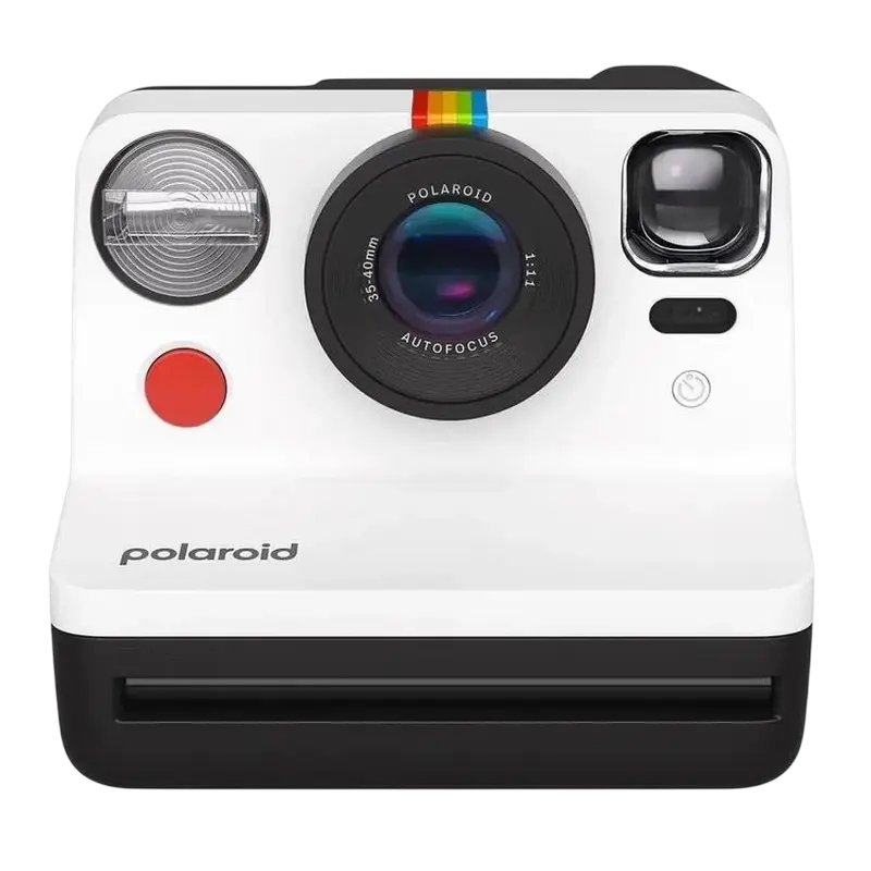 Polaroid Now Поколение 2 E-Box - Моментальная Камера (Черный | Белый) [2]