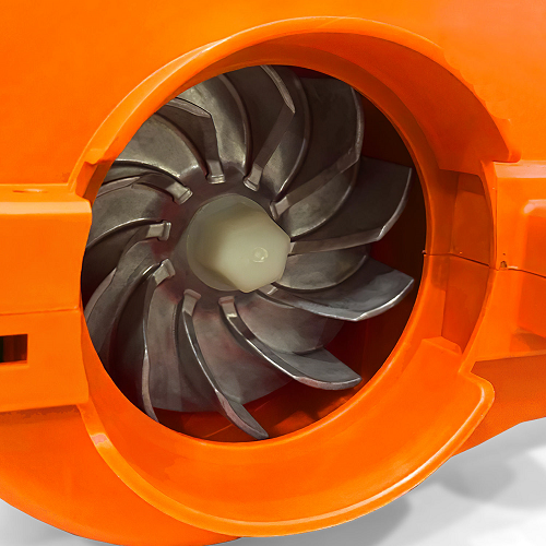 Воздуходув-пылесос для листьев Daewoo DABL 3000E [3]