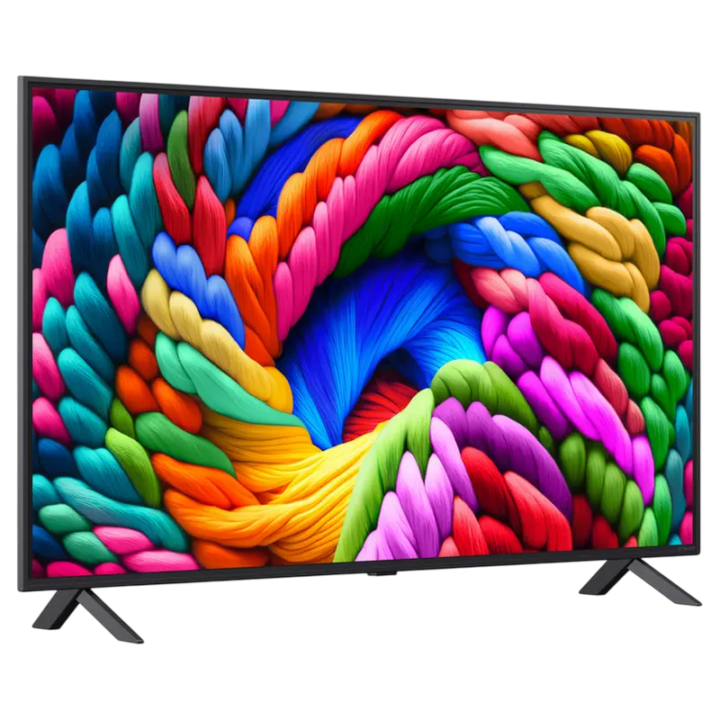 65" Nanocell SMART TV LG 65NANO90A6B, 3840x2160 4K UHD, webOS, Чёрный [2]