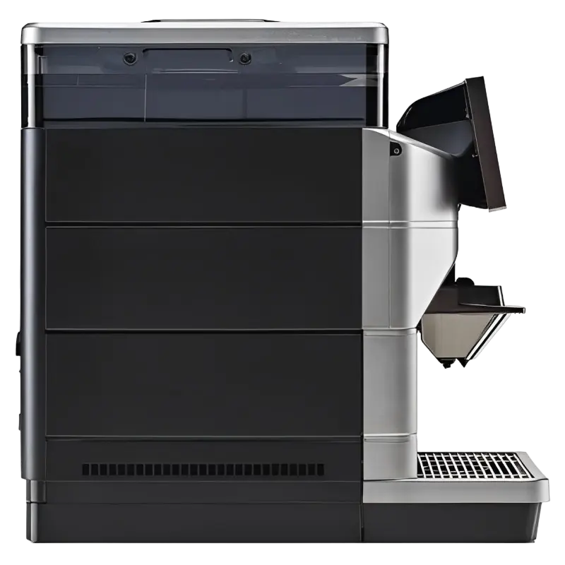 Аппарат для кофе Saeco Magic M2, Серебристый [3]