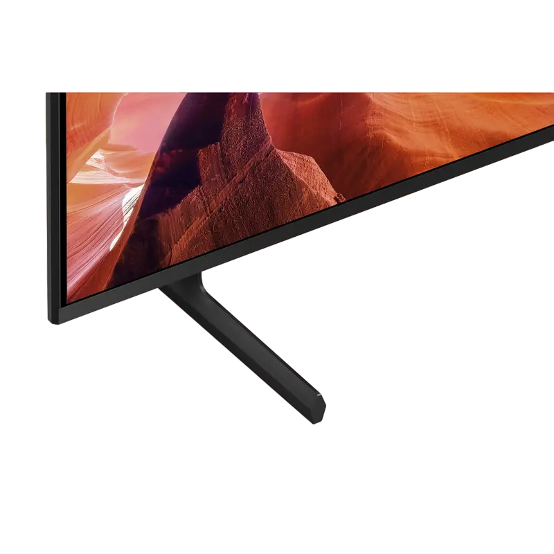 85" LED SMART TV SONY KD85X80LAEP, 3840x2160 4K UHD, Android TV, Чёрный [7]