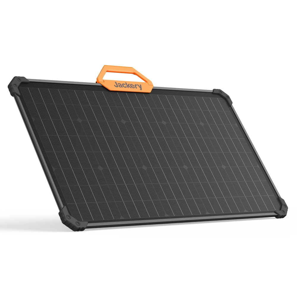 Jackery SolarSaga 80W – Портативная двухсторонняя солнечная панель с КПД 25% [1]