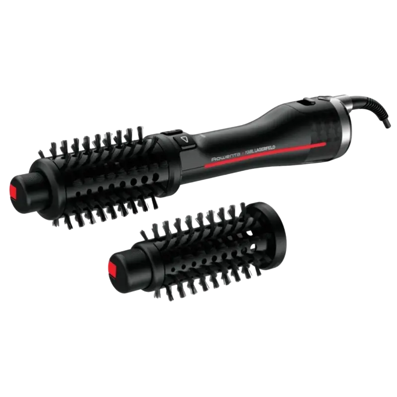 Фен-щетка Rowenta Karl Lagerfeld K/Pro Stylist CF961LF0, 750 W, черный [1]
