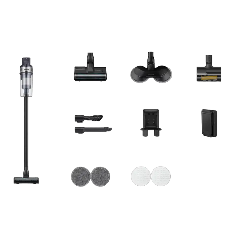 Aspirator Vertical Samsung Jet 75, Negru | Argintiu [8]