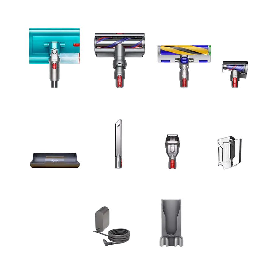 Aspirator Vertical Dyson V15s Detect Submarine, Galben | Nichel [2]