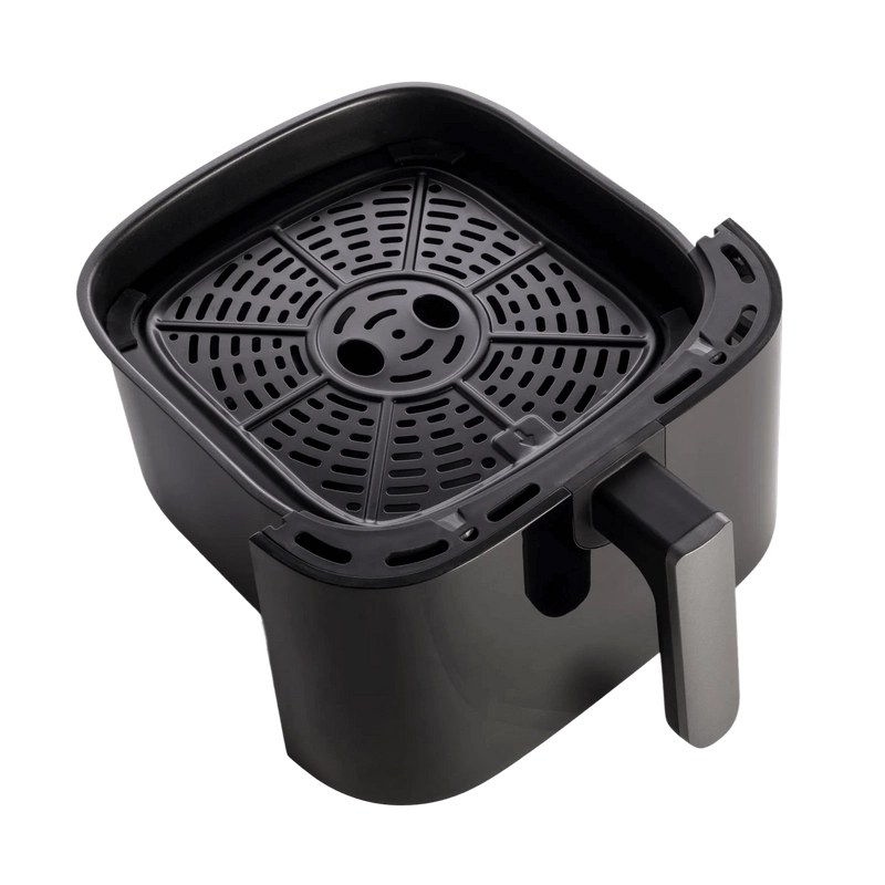 Friteuză cu aer cald Hisense HAF1800DCD, 6,3 l, 1800 W, bol antiaderent, control senzor, negru [6]