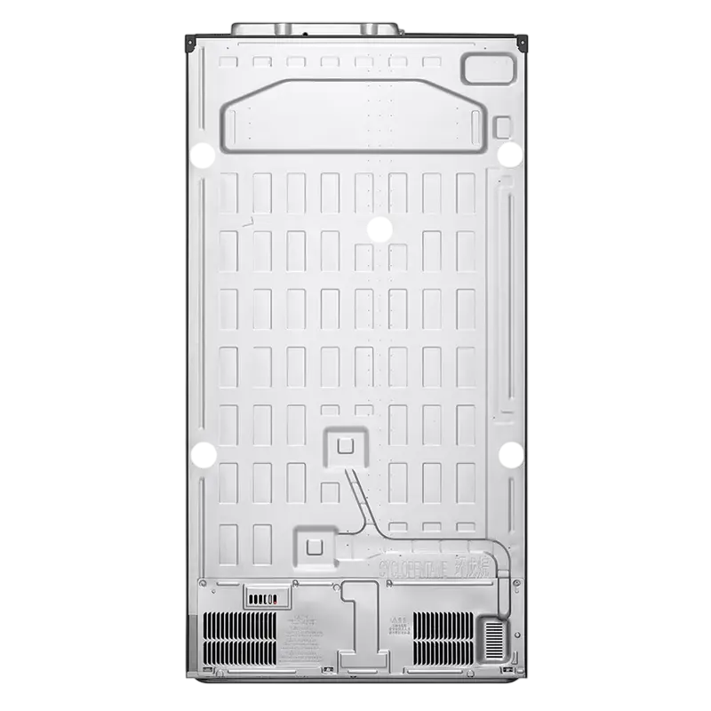 Независимый холодильник LG GBV7280AMB, Нержавеющая сталь [6]
