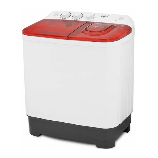 Mașină de spălat semiautomată Artel TE 45 Blue/White/Red [1]