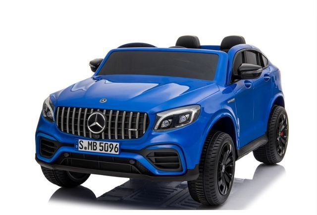 Аккумуляторная машина Mercedes-Benz черная – комфорт, мощность и управление для детей (арт. MX608/3) [1]