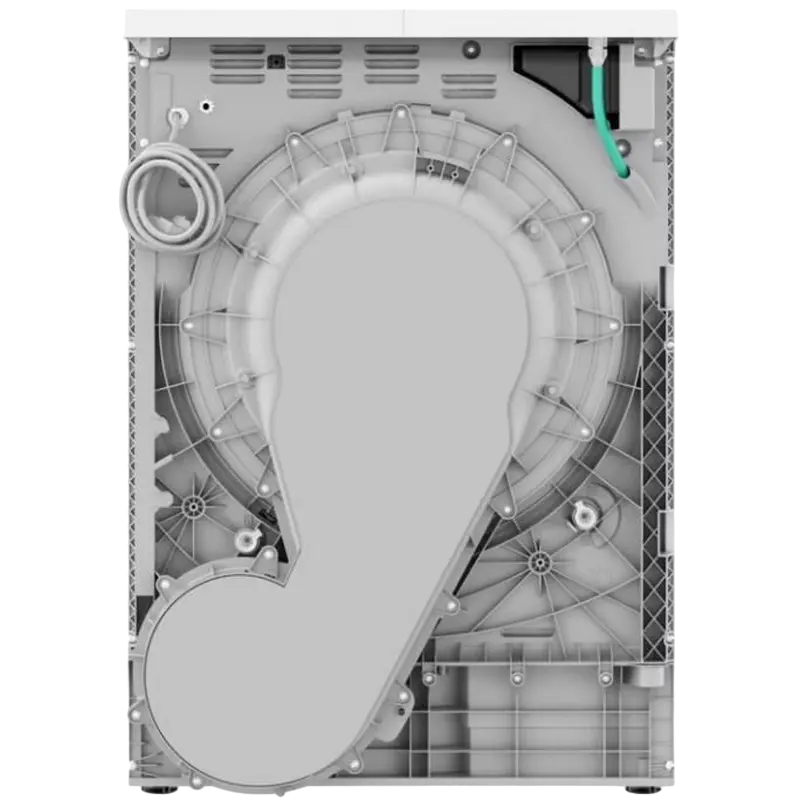 Сушилка для белья AEG TR8384E, 8 кг, Белый [3]