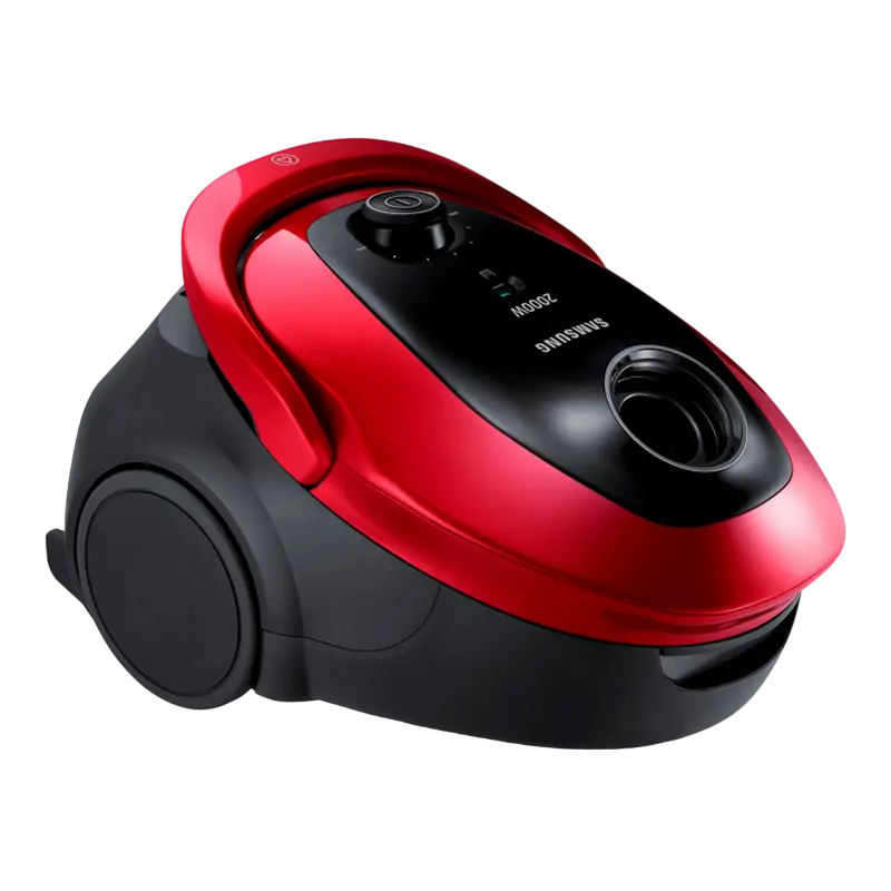 Пылесос Samsung VC20M257AWR/UK, Красный | Черный [4]