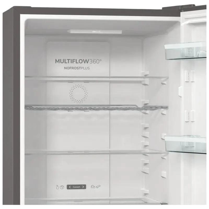 Холодильник Gorenje NRK619DA2XL4, Нержавеющая сталь [8]