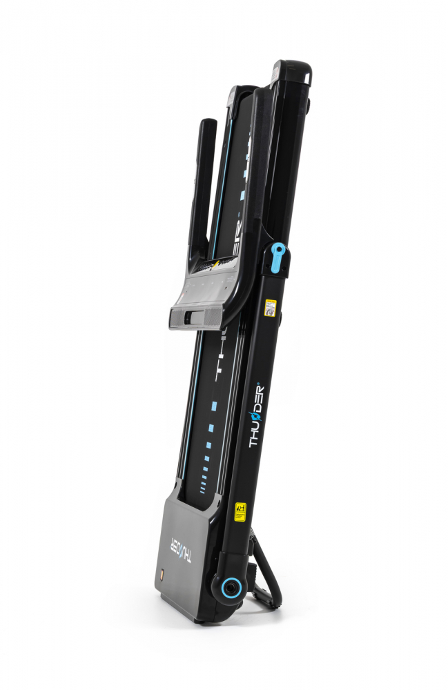 Bandă de alergare electrică THUNDER ULTRA-BLACK New – Performanță și rezistență pentru antrenamente intense [7]