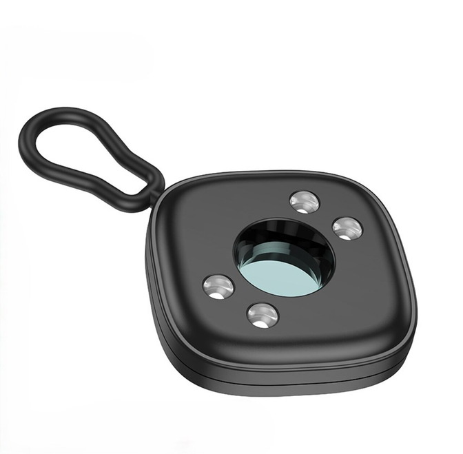 Detector Anti-Cameră Spion GM231, Negru – Scanare Infraroșu, Compact, Reîncărcabil [2]