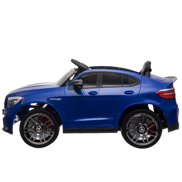 Электромобиль MERCEDES-BENZ AMG GLC 63S 12V7Ah, мотор 390×2, колёса EVA [3]