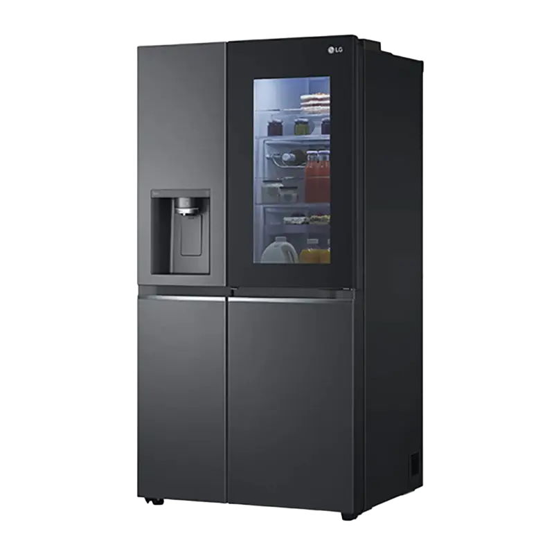 Холодильник LG GSXV91MCAE, InstaView Door-in-Door™, Черный [4]