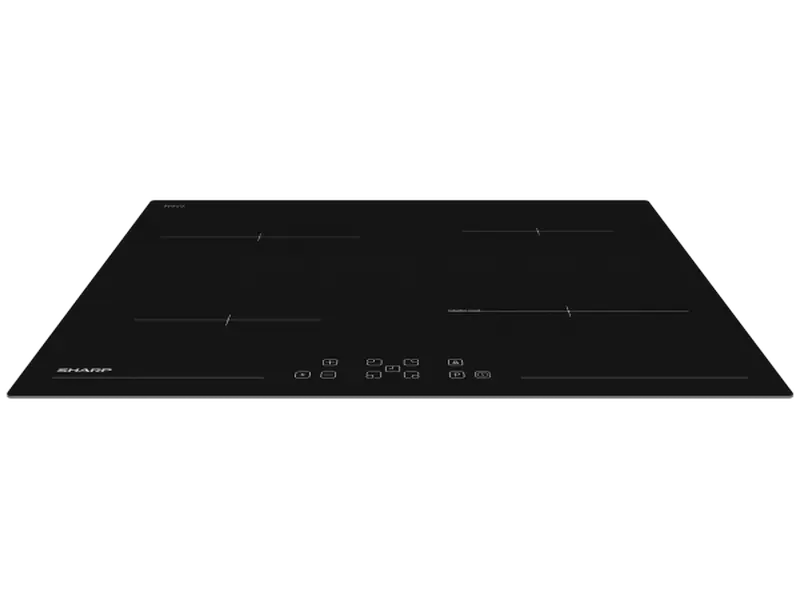 Индукционная Варочная Панель Sharp KH-6I45FT0I-EU, Черная Стеклокерамика с Расширенными Функциями [2]
