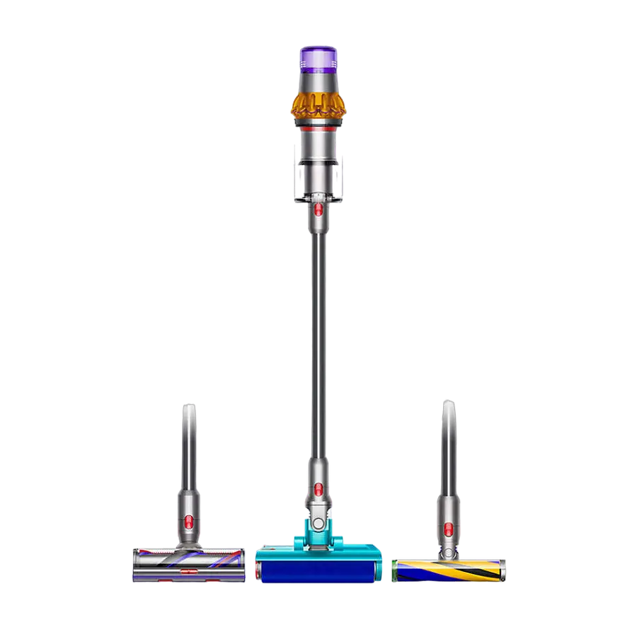 Aspirator Vertical Dyson V15s Detect Submarine, Galben | Nichel [3]