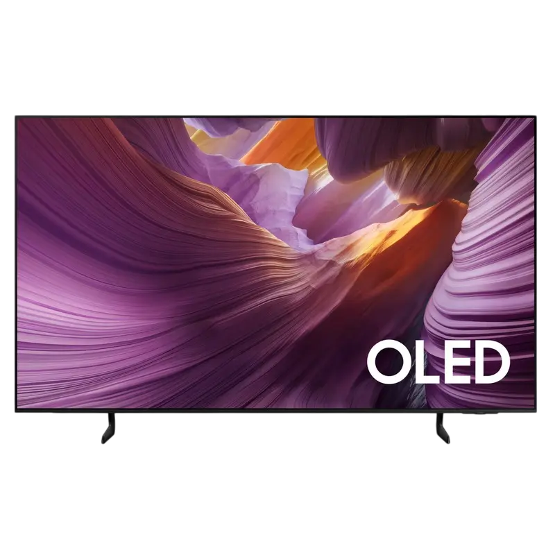 55" OLED SMART TV Samsung QE55S85FAUXUA, 3840x2160 4K UHD, Tizen, Черный [1]