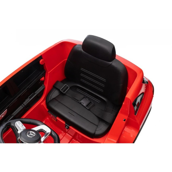 Mașinuța electrică MERCEDES-BENZ EQA 12V7Ah, motor 25Wx2, roți EVA – eleganță modernă și distracție sigură pentru copii [4]