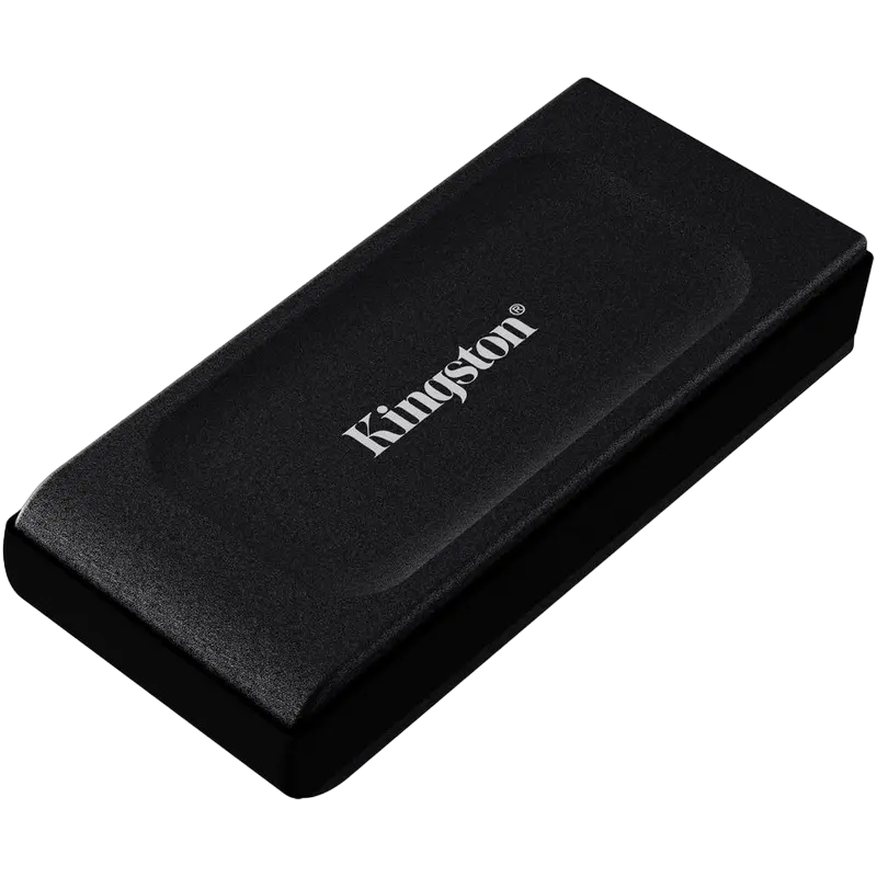 Внешний портативный SSD Kingston XS1000, 1 ТБ, Черный (SXS1000/1000G) [2]