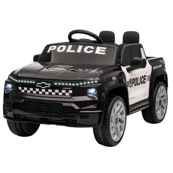 Электромобиль CHEVROLET SILVERADO EV (2024), 12V7Ah, мотор 550×2, колёса EVA [2]