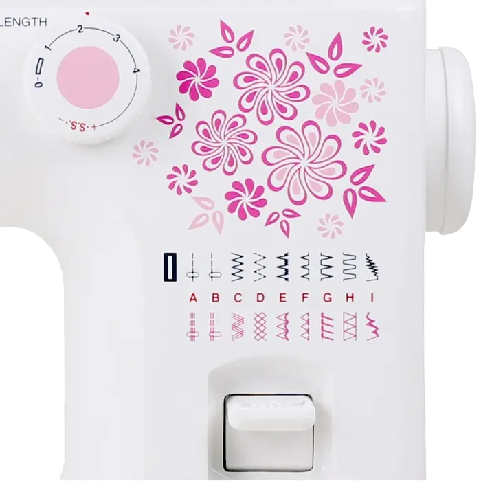 Швейная машина JANOME Beauty 16s, белая [6]
