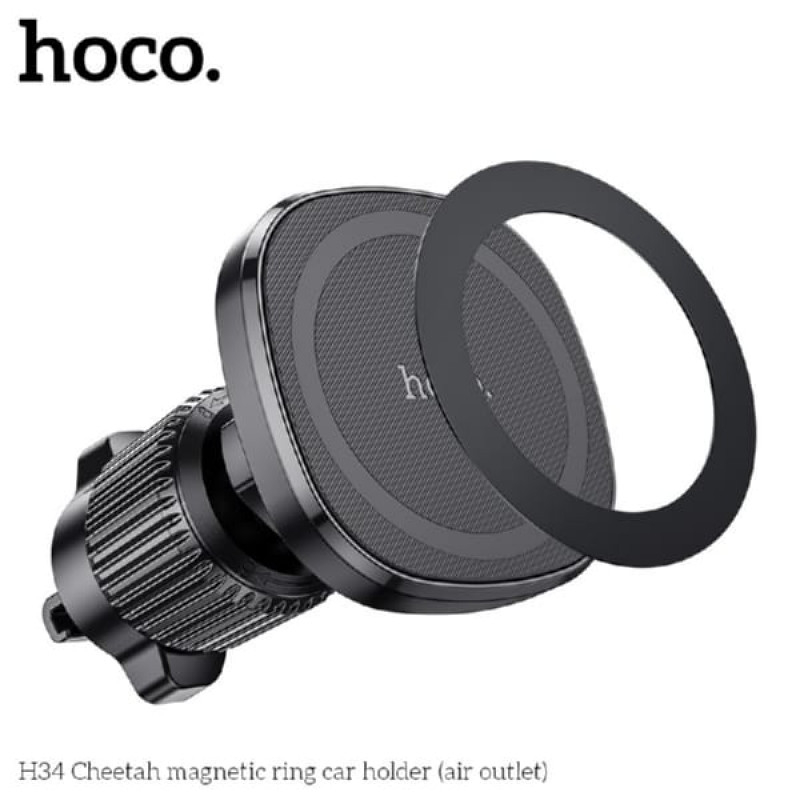 Магнитный автомобильный держатель HOCO H34 Cheetah [3]