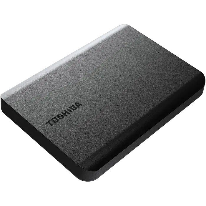 Внешний портативный HDD Toshiba Canvio Basics, 1 ТБ, Черный (HDTB510EK3AA) [2]