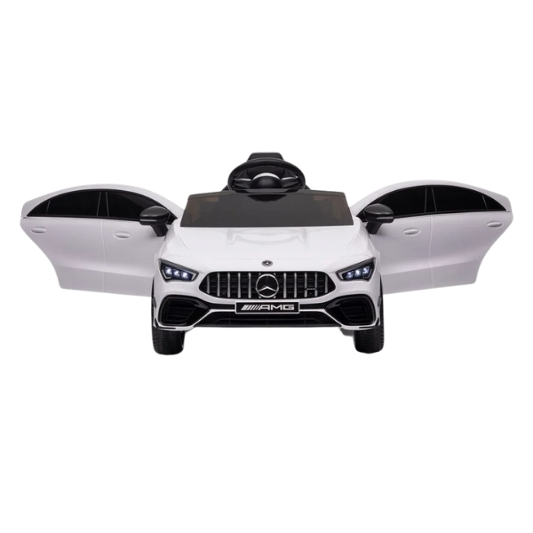 Электромобиль MERCEDES-BENZ CLA45 12V7Ah, мотор 12V550×2, колёса EVA [2]