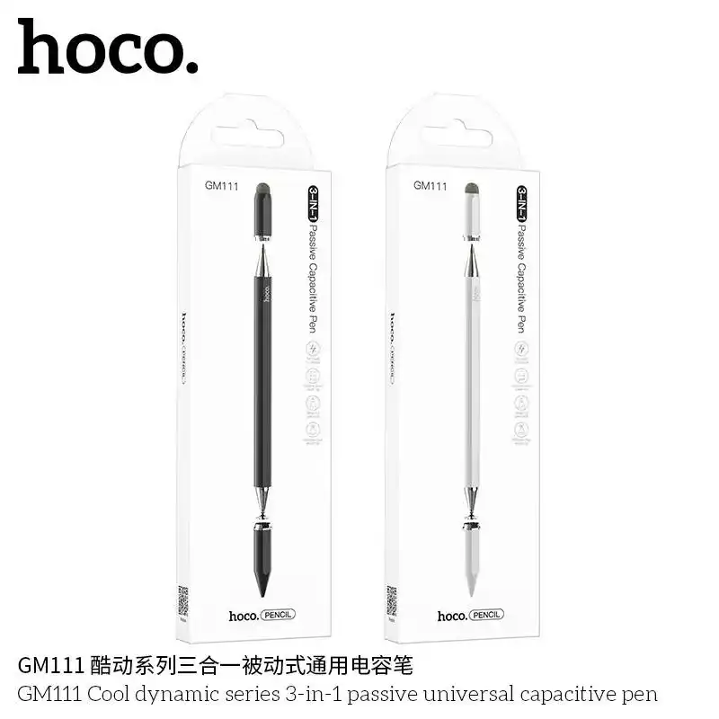 Stylus universal 3-în-1 GM111 – Funcționalitate completă pentru toate ecranele [6]