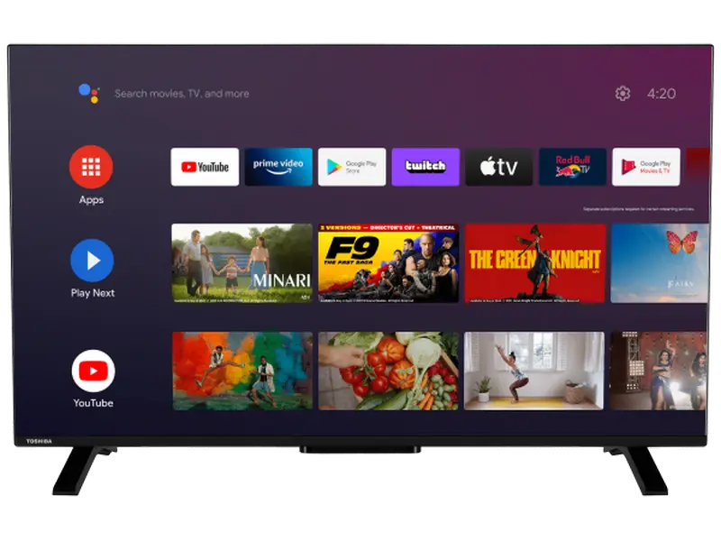 LED SMART TV Toshiba 43UA2363DG 43" 4K UHD Android TV Negru [1]