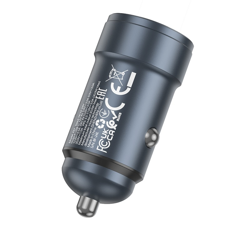 HOCO Z57 Glorious PD30W – Încărcător auto USB-C cu un port și cablu inclus [3]