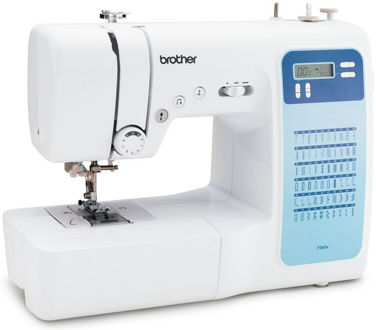 Электронная Швейная Машина Brother FS60X - 60 Программ (Белый) [5]