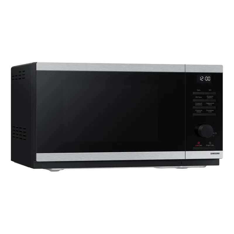 Печь микроволновая Samsung MG23DG4524ATE2, Черная [5]