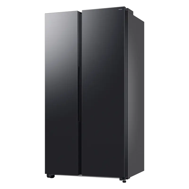 Холодильник Samsung RS70F65QEFEO, Черный [3]