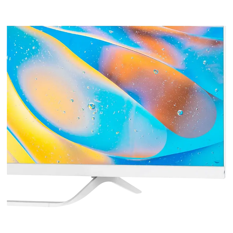 LED SMART TV KIVI 32F760QW 32" FHD Android TV Белый [2]