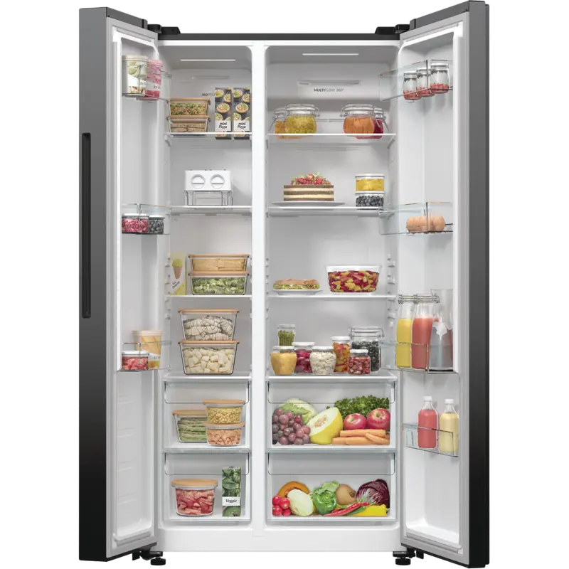 Frigider Gorenje NRR9185EABXL, Negru [9]